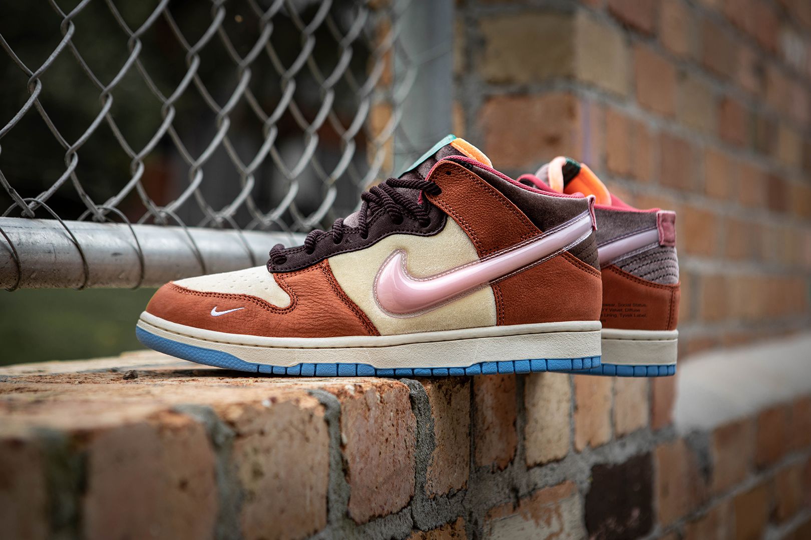 chocolate milk social status dunks