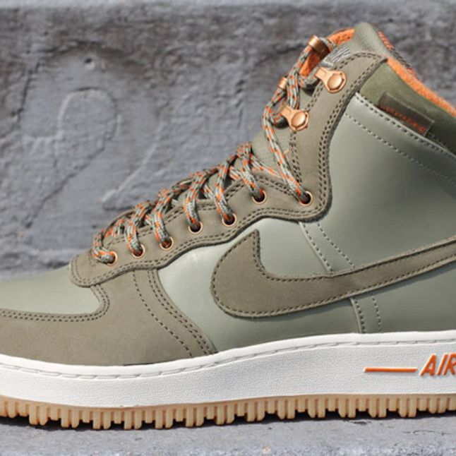 Aleta Montgomery duda Nike Air Force 1 Military Boots - Sneaker Freaker
