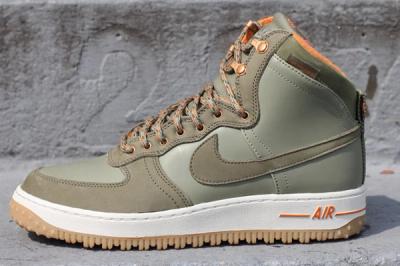 Nike Air Force 1 Military Boot Profile 1