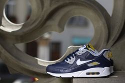 Nike Air Max 90 Obsidian Grey Gold Loden 3