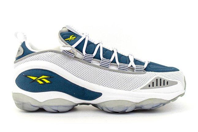 Reebok Dmx Run 10 Nocturnal Blue Side Profile 1