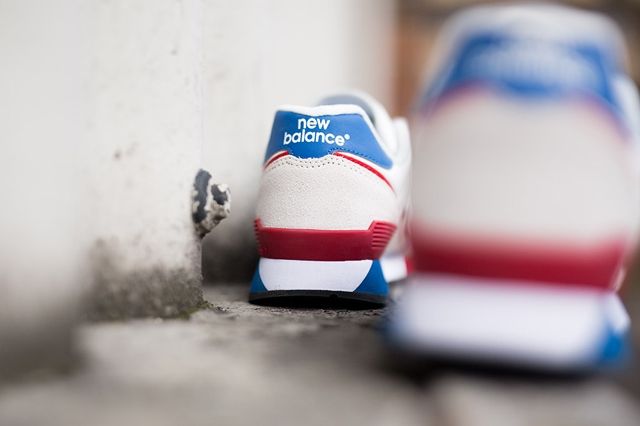 New balance 446 red white blue hotsell