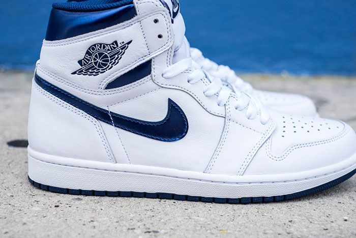 Air Jordan 1 High Og White Navy Release Details 7