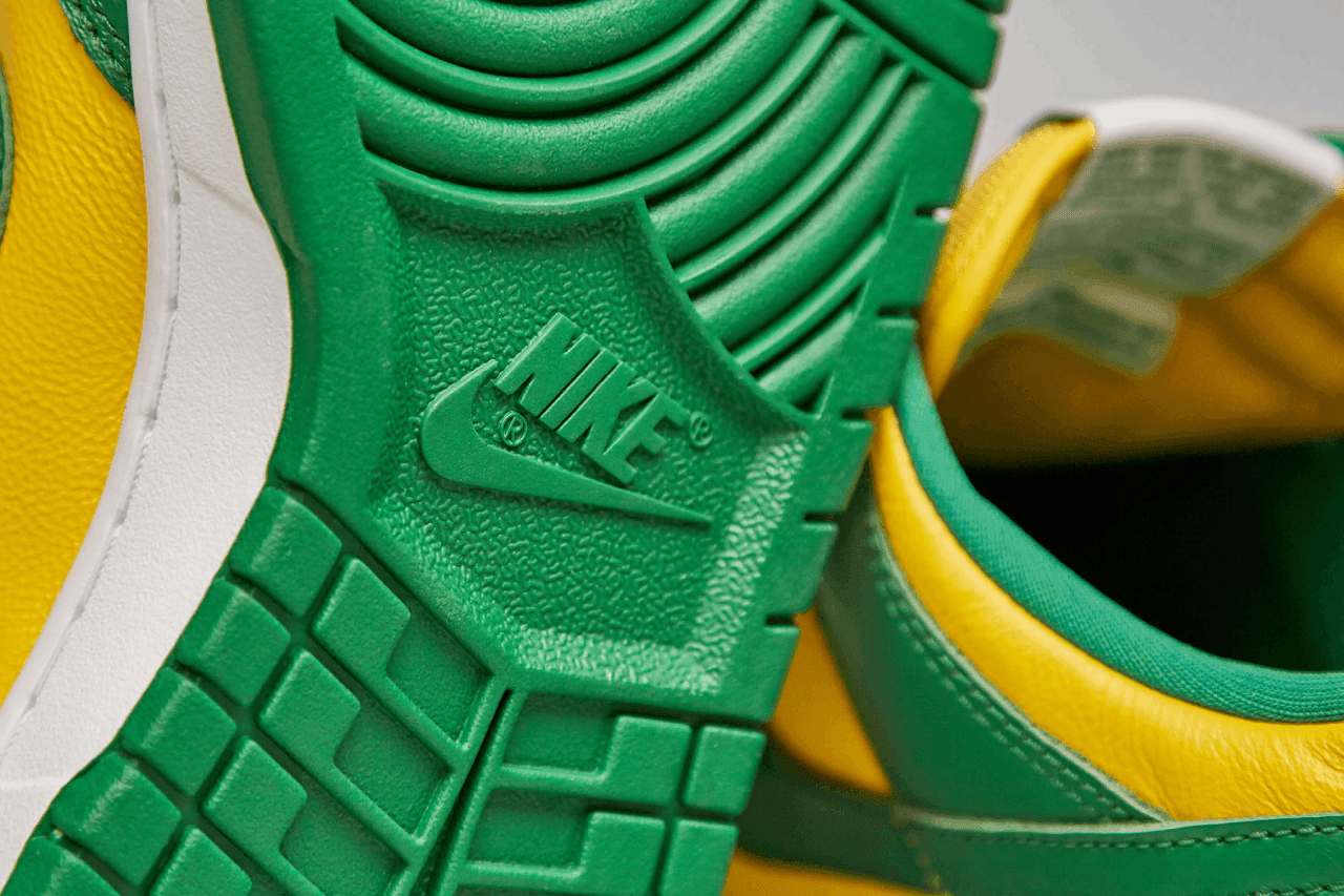 The Nike Dunk Low Brazil Balls Out Sneaker Freaker