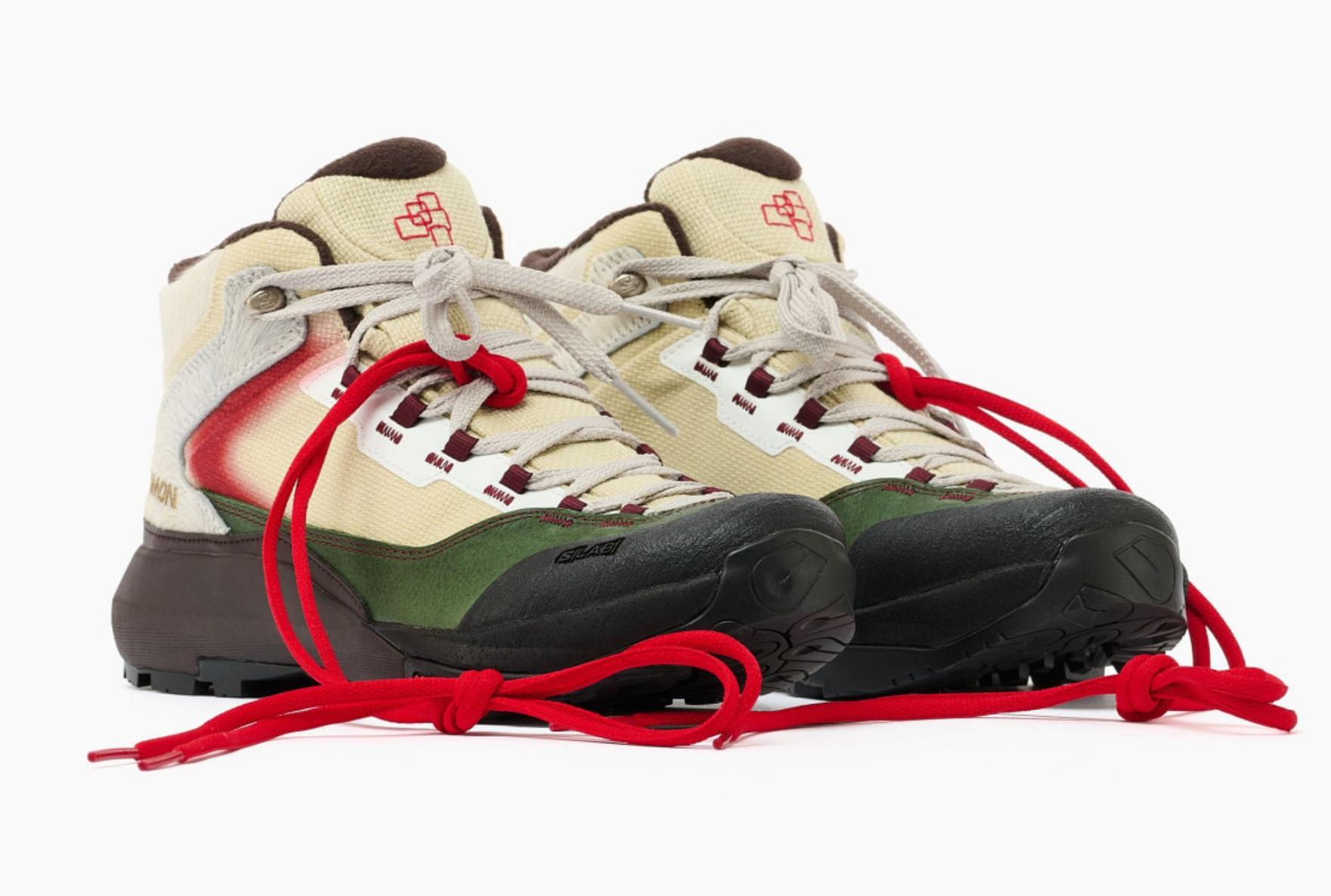 The Broken Arm x Salomon Pastoral