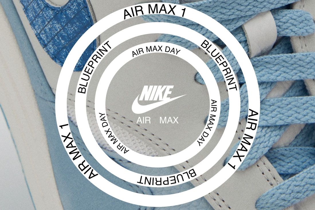 Nike Air Max 1 Blueprint DR0448-100