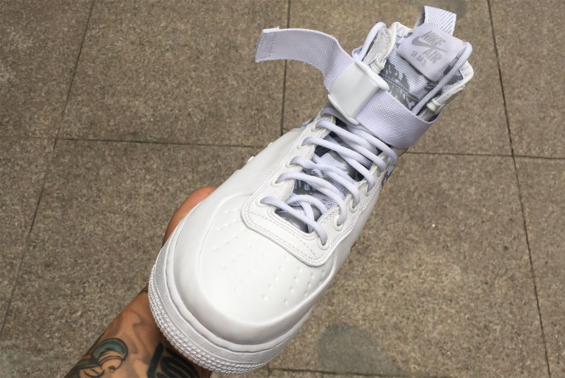 Ice Cold Nikes Sf Af 1 Appears In White Tiger Snow Camo4