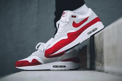 Nike Air Max 1 Red University Red 6