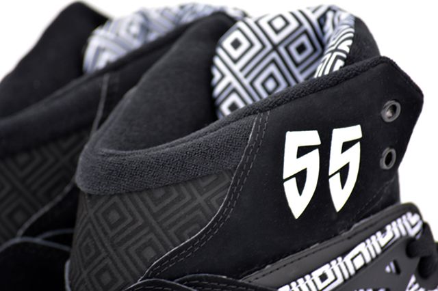 Adidas Mutombo Black White 4