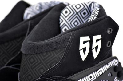 Adidas Mutombo Black White 4
