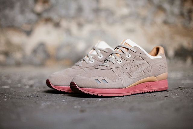 Gel lyte 3 tiger on sale snake