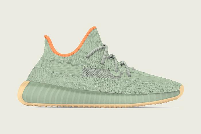 Adidas Yeezy Boost 350 V2 Desert Sage Leak Release Date Lateral