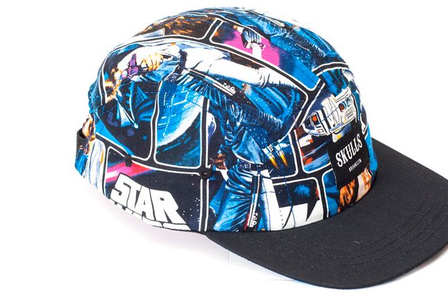 Skulls Star Wars Cap Jedi 1