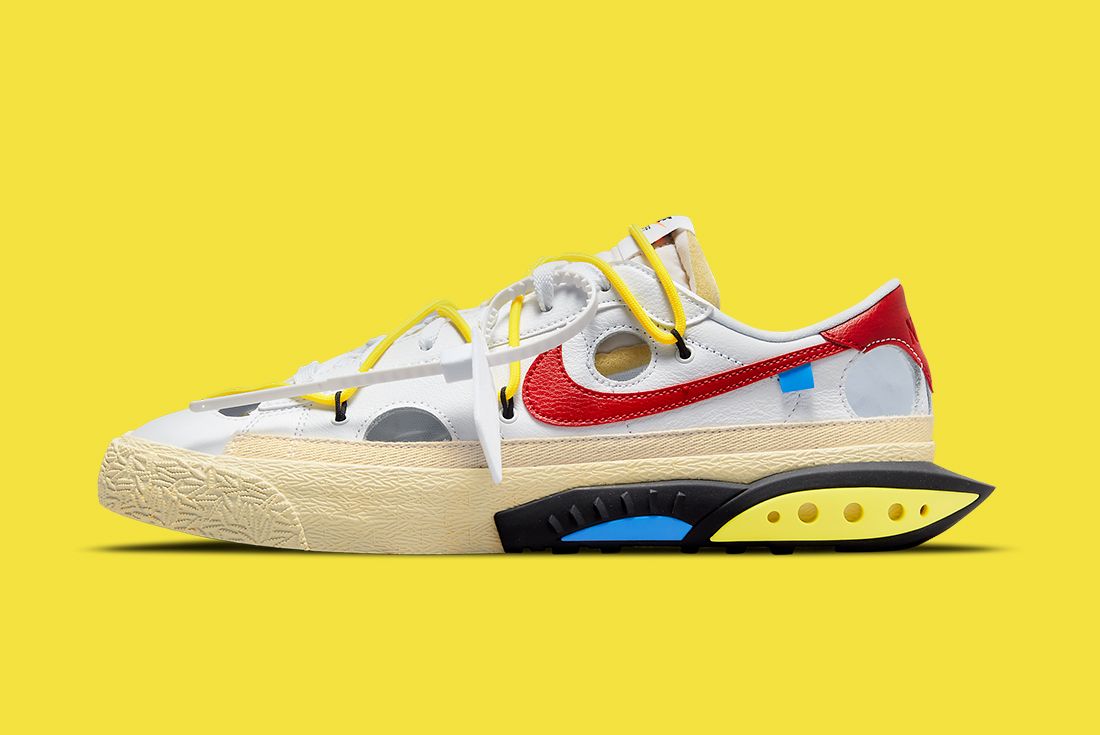 blazer off white retail