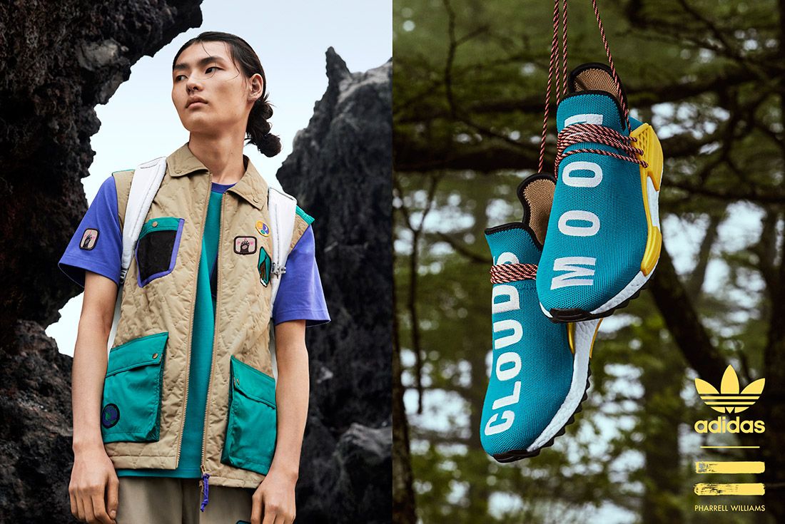 Pharrell and adidas Unveil Huge Outdoors Pack - Releases