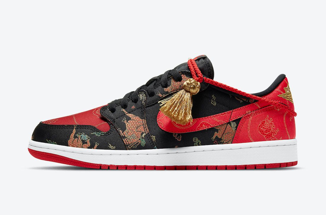 chinese new year's jordans