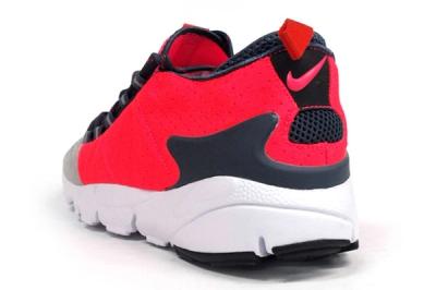 Nike Air Footscape Motion Grey Infra Heel Quarter 1