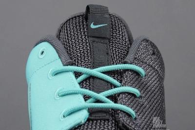 Nike Roshe Run 2Faced Black Tongue Detail 1