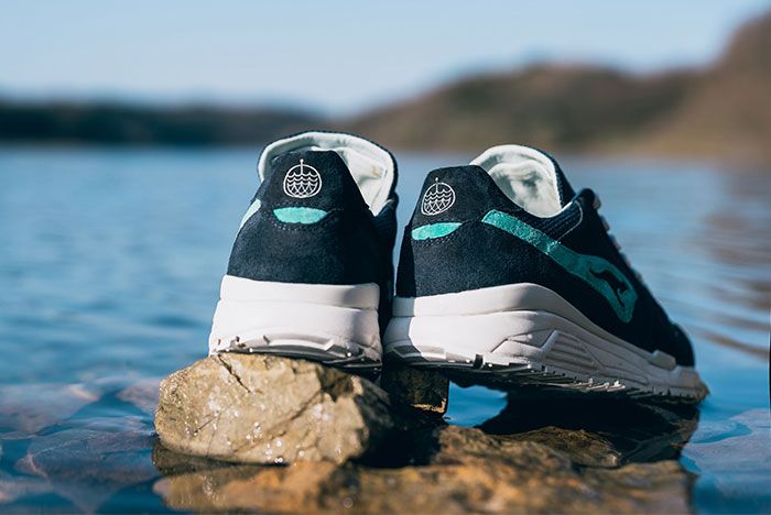 Bracenet Kangaroos Omnirun Ocean 72 Pair4 Heel