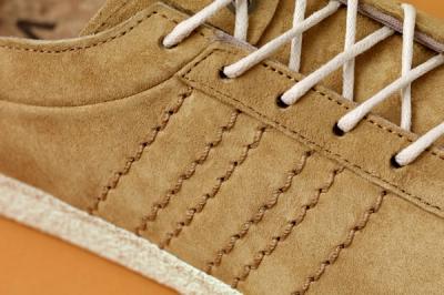 Adidas Consortium Gazelle Vintage Woodwood Stripes 1
