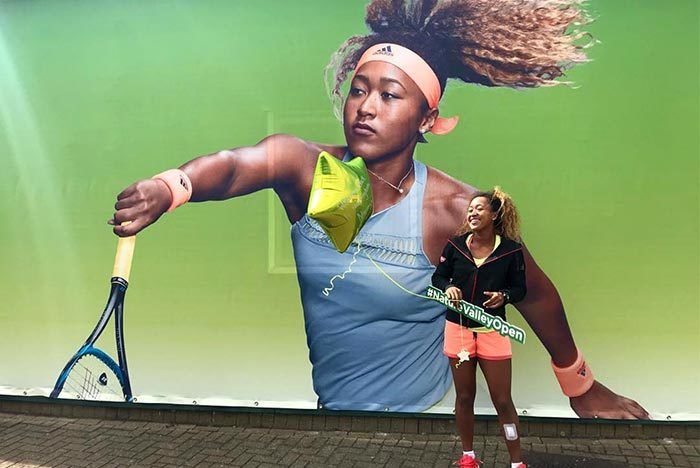 charla oro jefe US Open champ Naomi Osaka Set to Sign New Deal With adidas - Sneaker Freaker