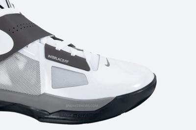 Nike Zoom Kd Iv White Black Cool Grey 5 1