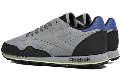 Reebok Classic Leather Trail Feather Grey Quater Back 1
