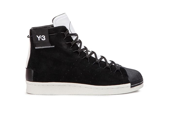 y3 shoes black and white