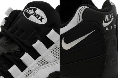 Nike Air Max 95 Jd Exclusive Black White 2
