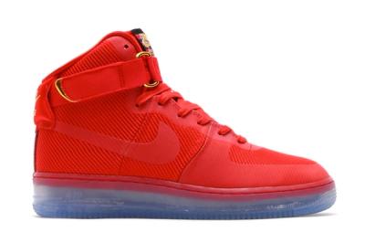 Air Force 1 Cmft All Red
