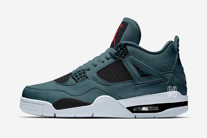 Air Jordan 4 Spruce