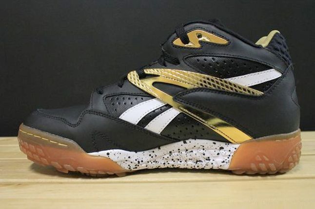 Reebok Scrimmage Mid Black Gold Inner Profile 1
