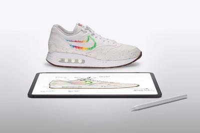 Apple Nike Nike Unveils a Limited-Edition Tennis Sneaker