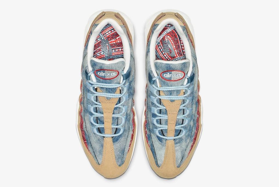 nike air max 95 wild west