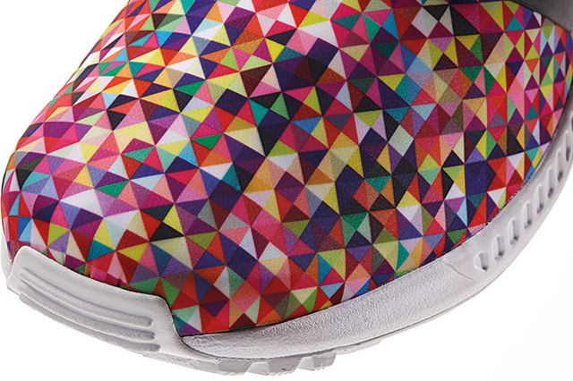 Adidas Originals Zx Flux Photo Print Pack 3