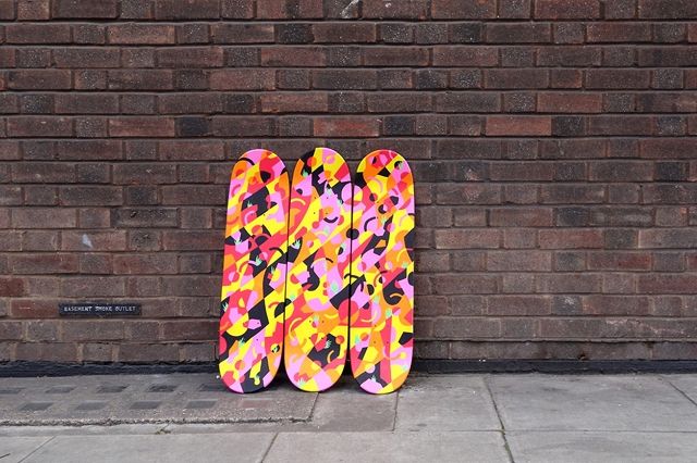 Skateboard Deck Chair 11