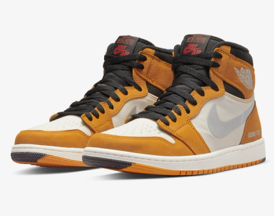 Official Images: Air Jordan 1 Element GORE-TEX 'Light Curry'