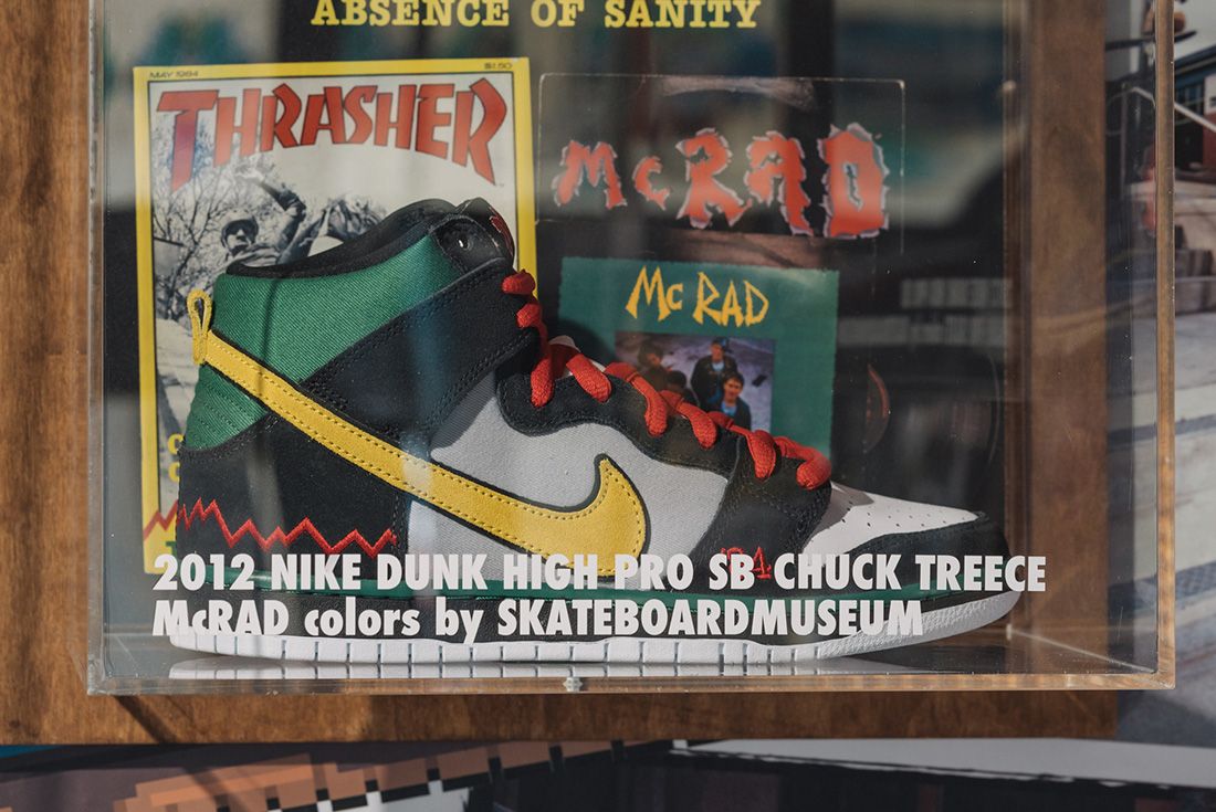 Made for Skate x Nike SB 'Panic Room'
