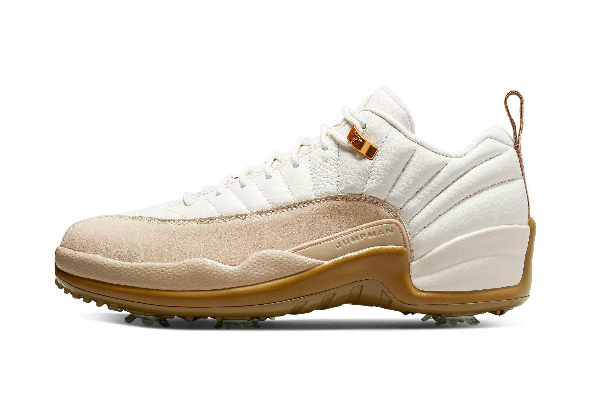The Air Jordan 12 Low Golf Is Dropping in a Dashing 'Driftwood