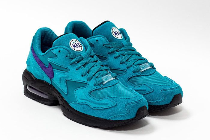 Nike air max2 light fashion grape