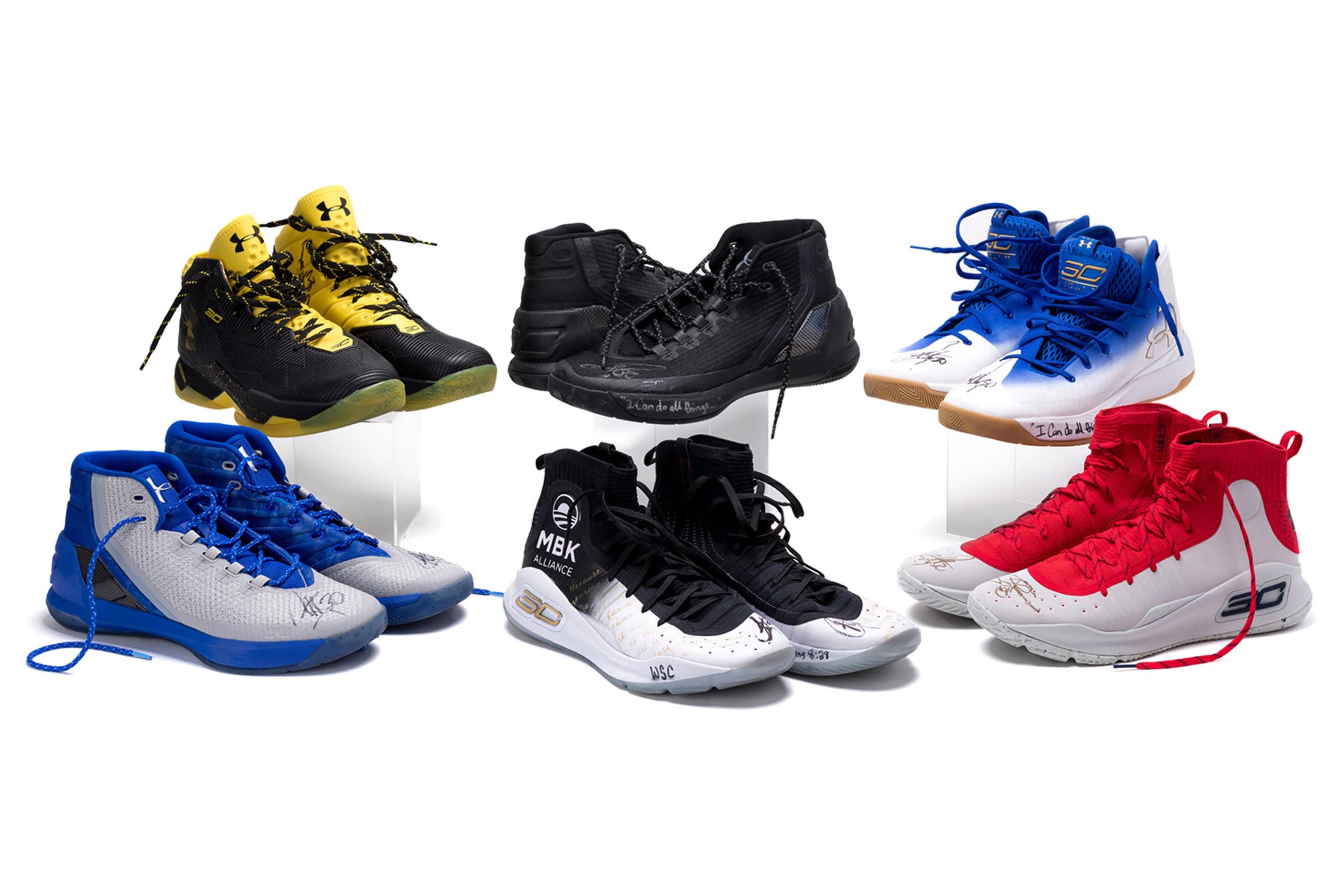 Under Armour Stockx Steph Curry Charity Campaign 1 Sneaker Freaker