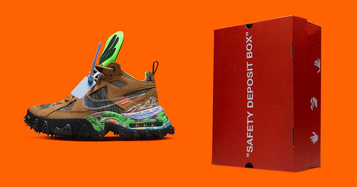 Release Details: Off-White x Nike Terra Forma - Sneaker Freaker