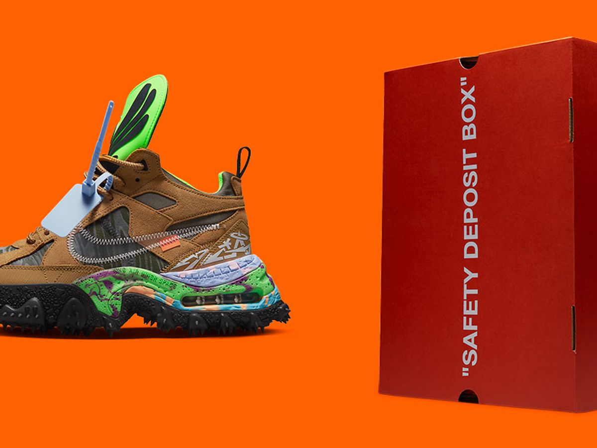 Virgil Abloh's First Posthumous Nike Release Is Officially Here