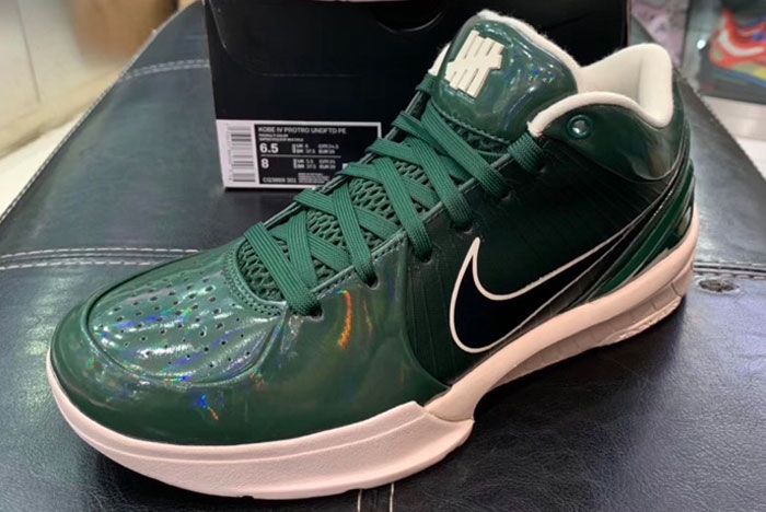 First Look: Undefeated Nike Kobe 4 Protro