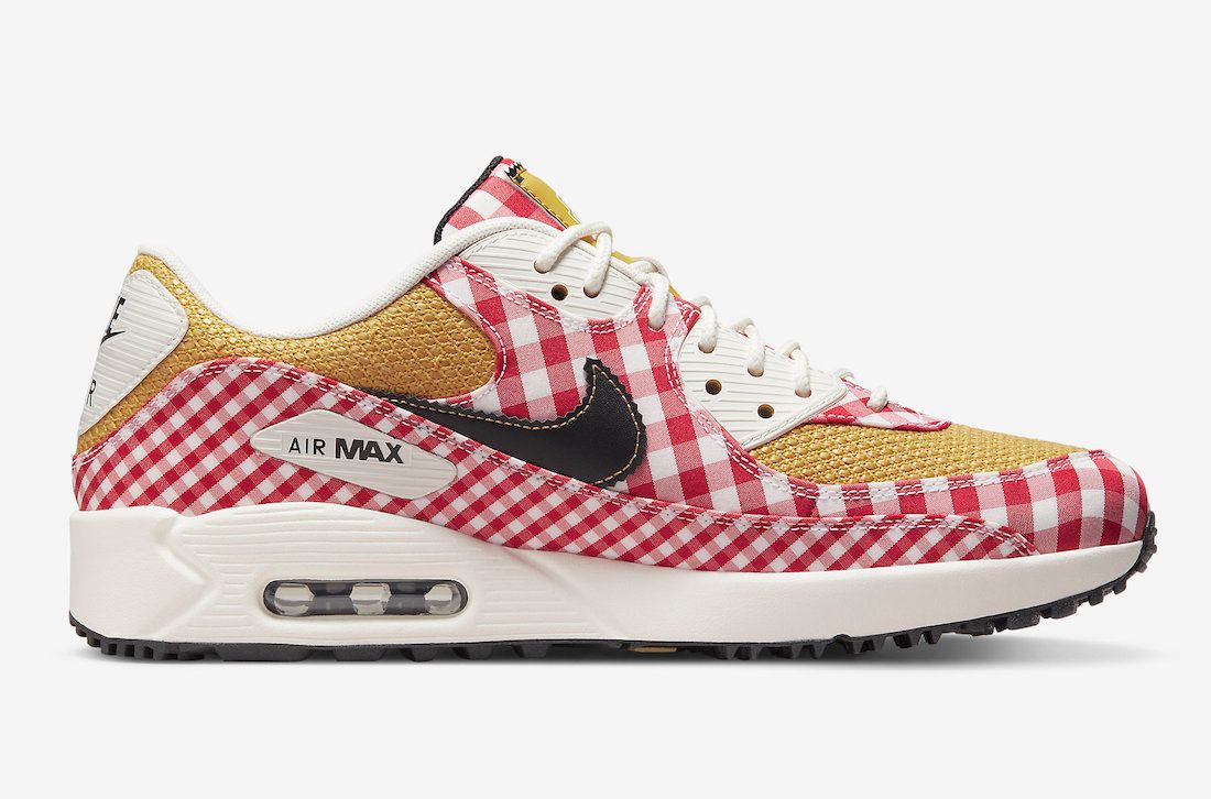 Official Images: Nike Air Max 90 Golf ‘Picnic’