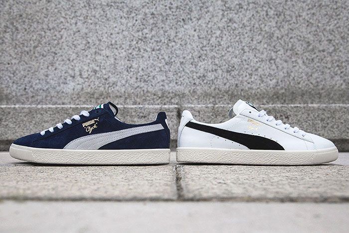 puma clyde away