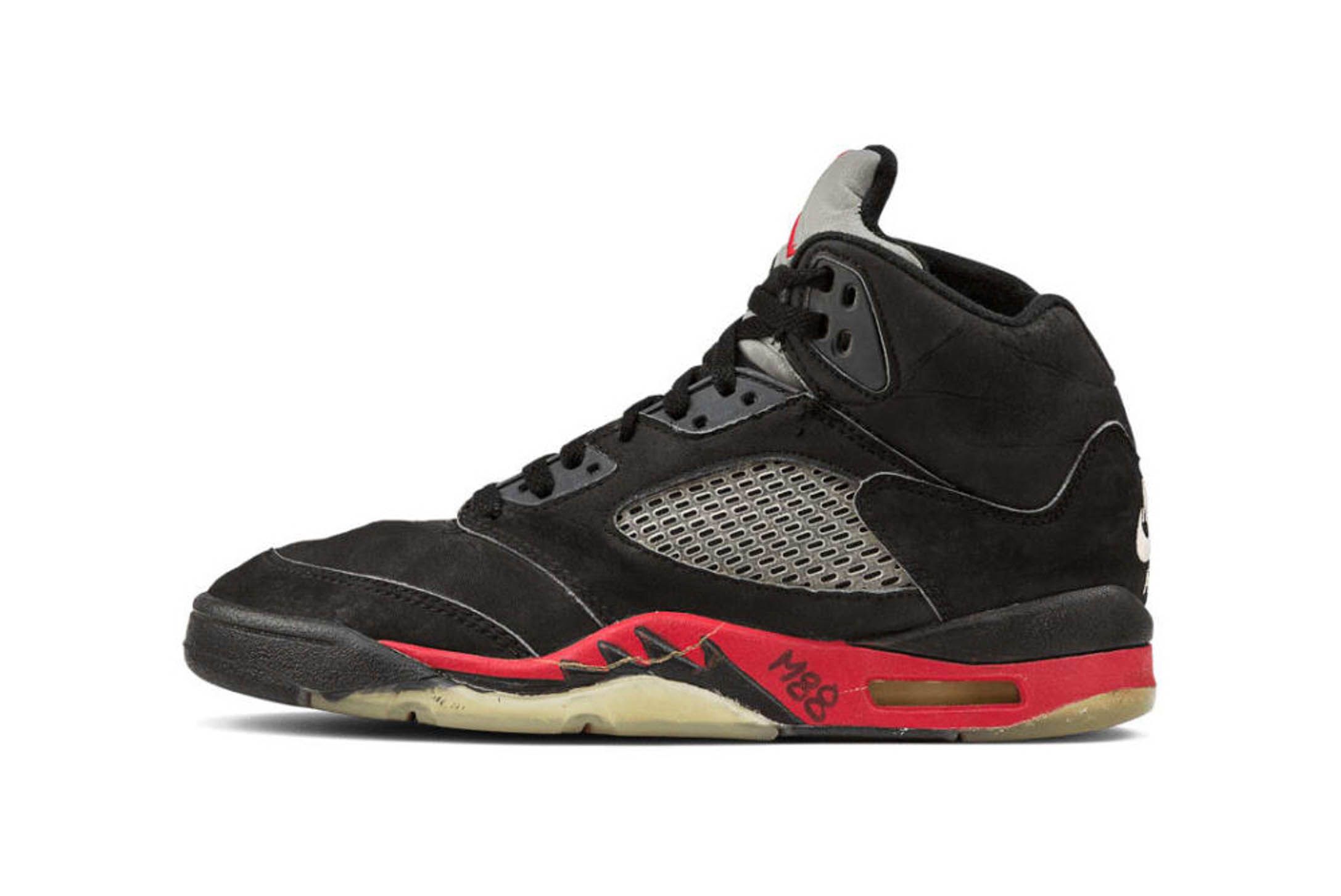 Air Jordan 5 Black University Red Releae Info 1 Sneaker Freaker
