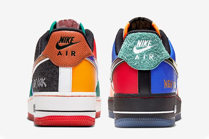 Nike Air Force 1 Low What The Nyc Heel