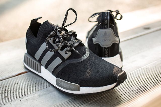 adidas NMD Runner PK Black Grey Releases