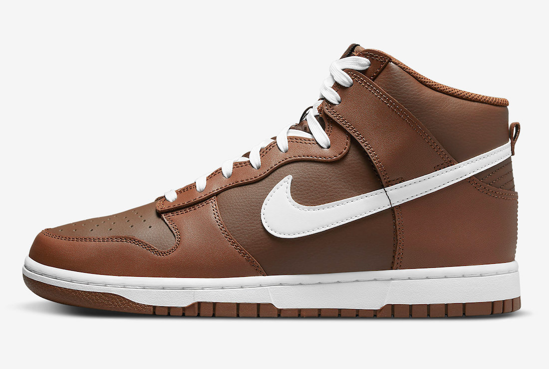 Official Images: Nike Dunk High 'Chocolate' - Sneaker Freaker